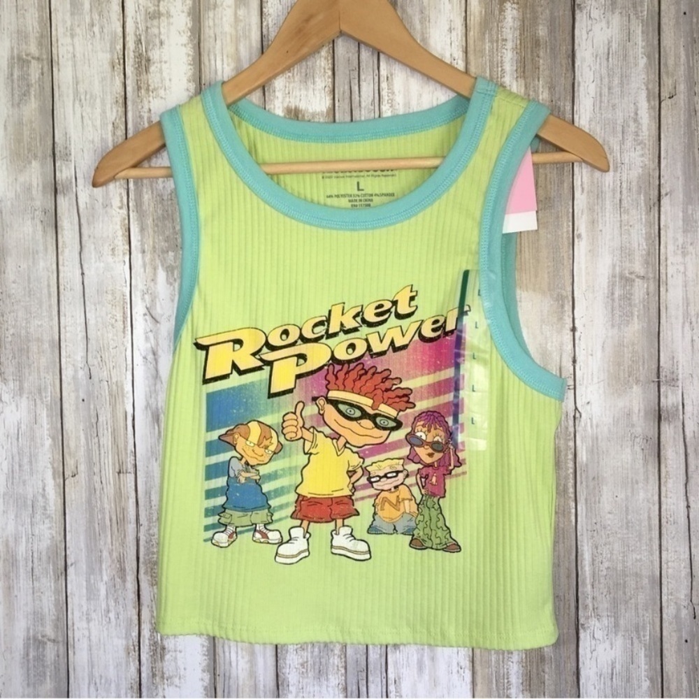 NWT Nickelodeon Rocket Power Tánk - Picture 3 of 6